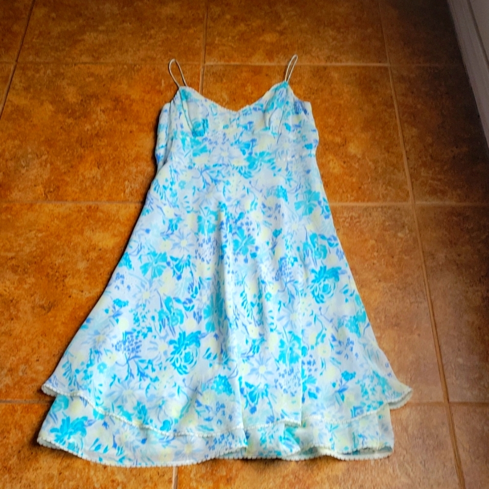 Dress, Ann Taylor slip dress